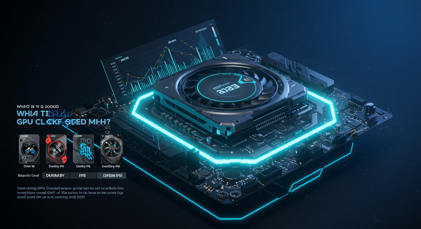 What is a Good GPU Clock Speed MHz?