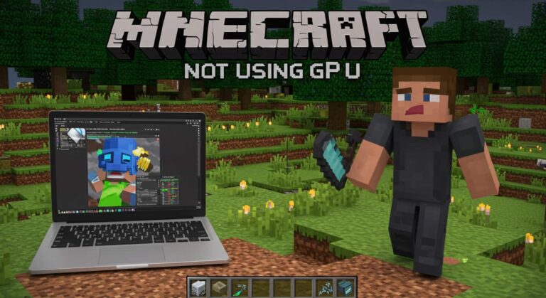 Minecraft Not Using GPU?