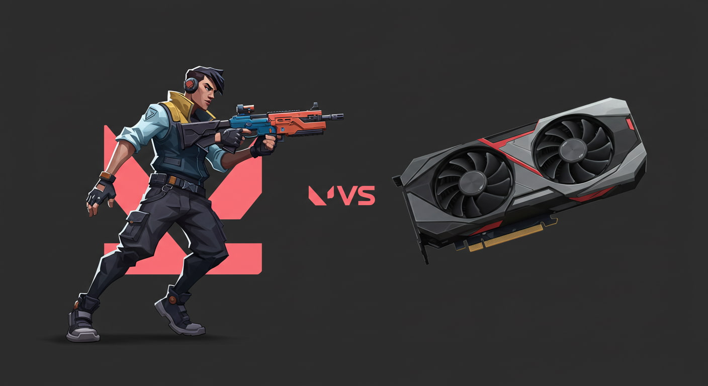 Is Valorant CPU or GPU Intensive?