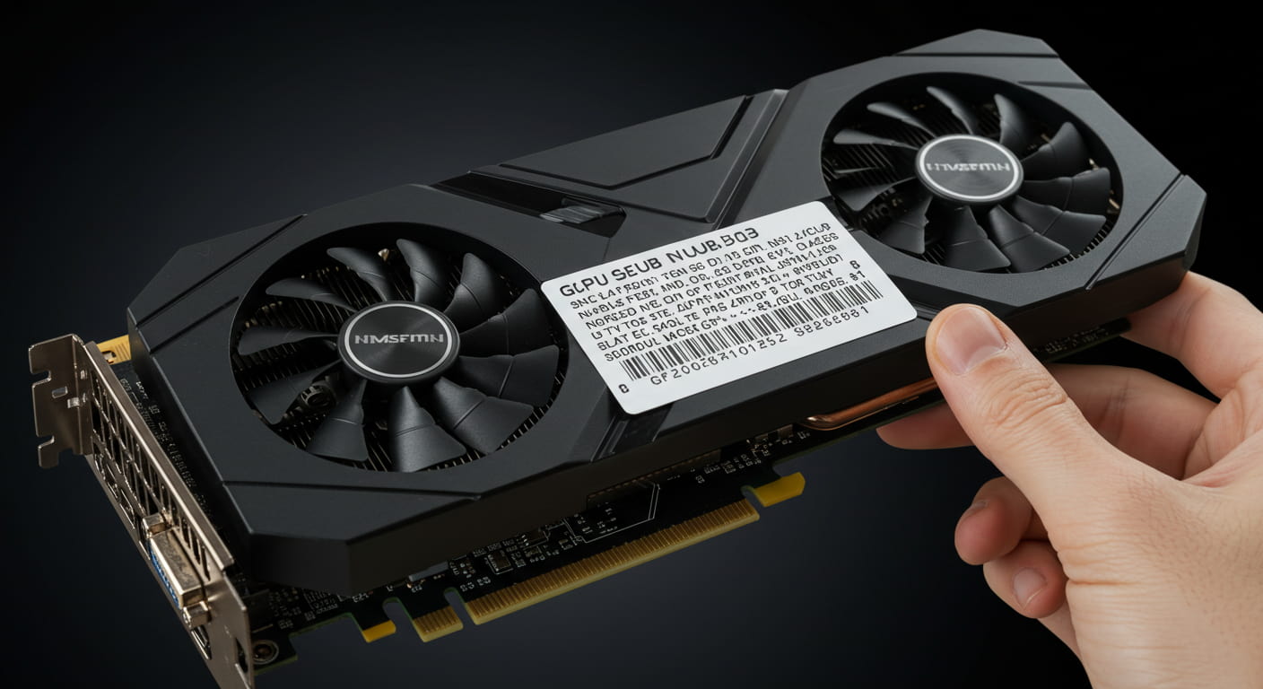 GPU Serial Number Lookup