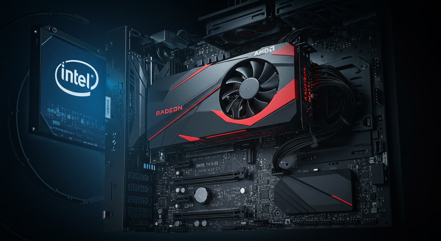 amd gpu with intel cpu
