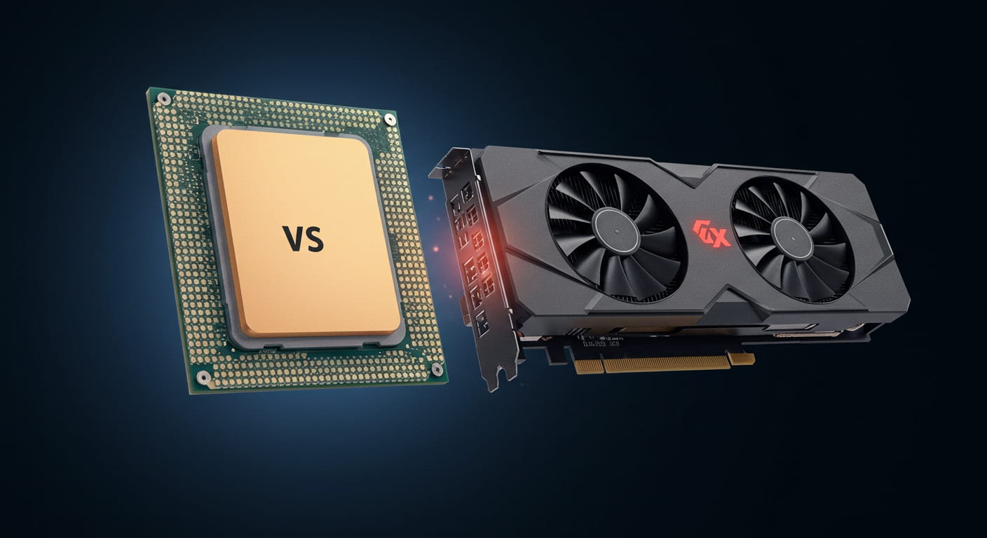 CPU vs GPU Bottleneck