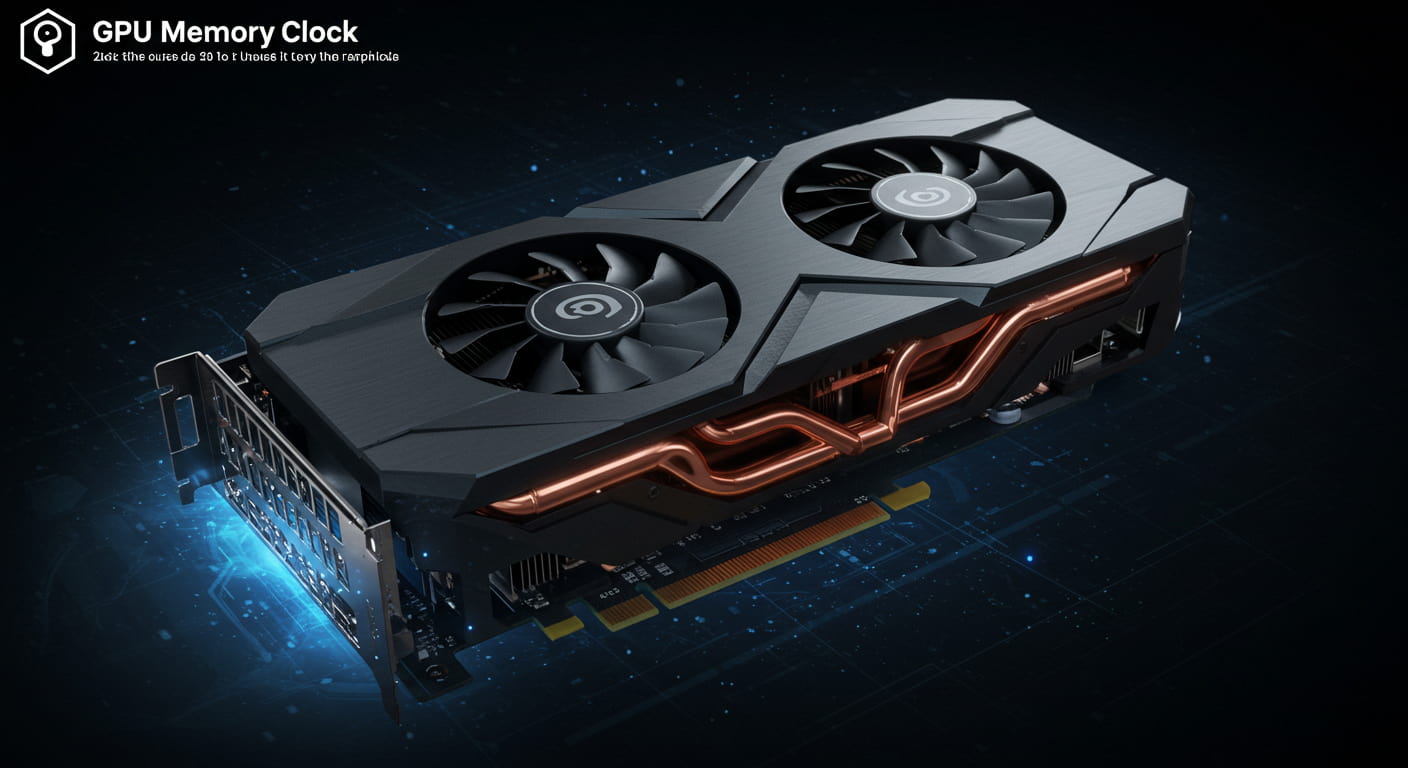 GPU Memory Clock – Boost FPS, Speed, and Performance!