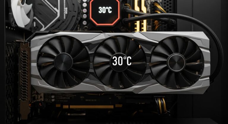 How Good Is 30c GPU Temp On Idle
