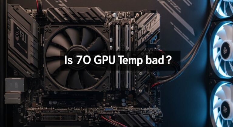 Is 70 GPU Temp Bad